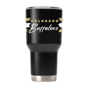 Colorado 30oz Black Script Tumbler