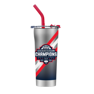 UConn Straw Tumbler - 2024 National Champions