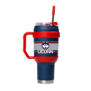 UConn 40oz Navy Stainless Steel Tumbler