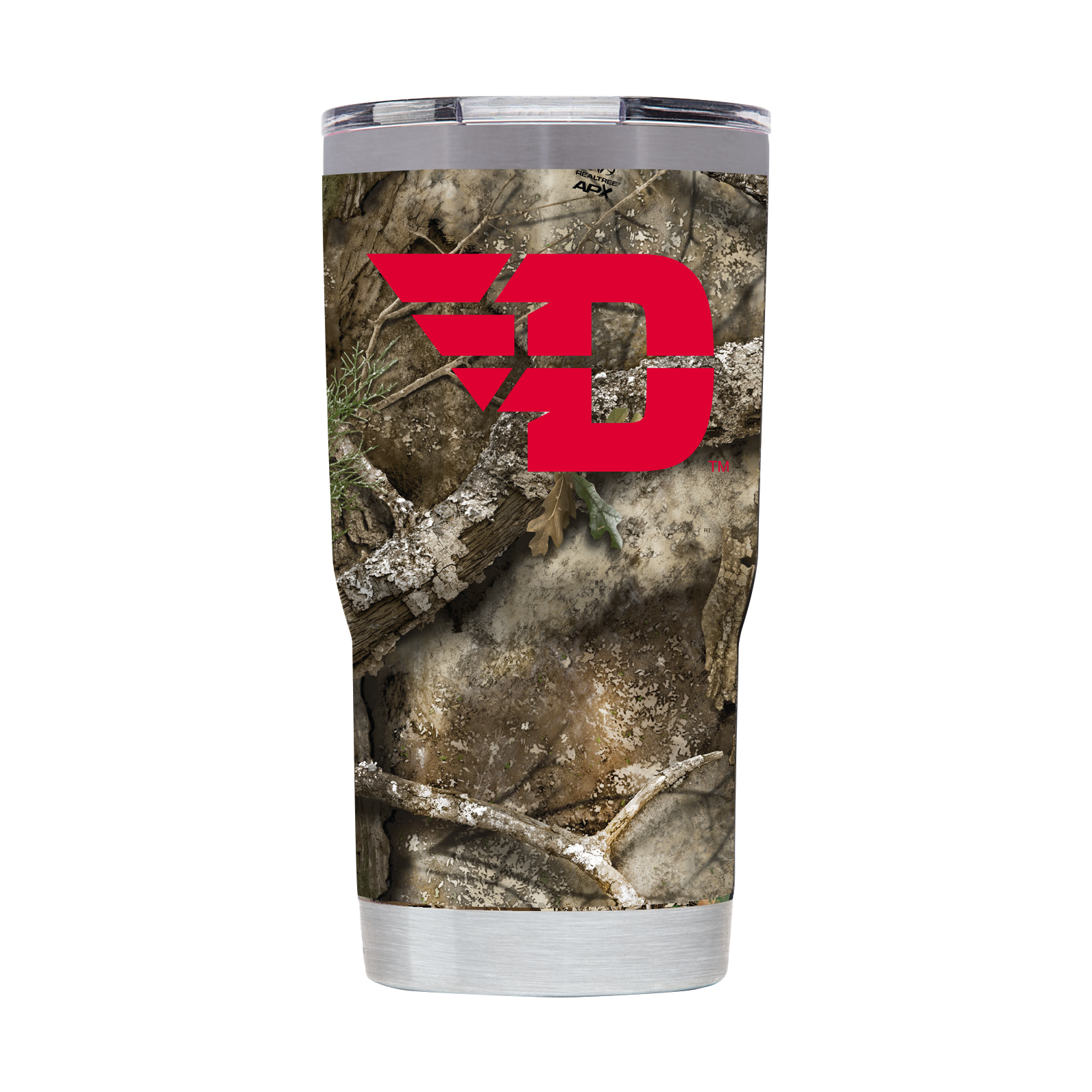 Dayton 20oz Realtree Camo Stainless Steel Tumbler