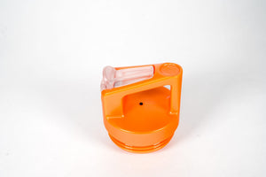 orange straw lid