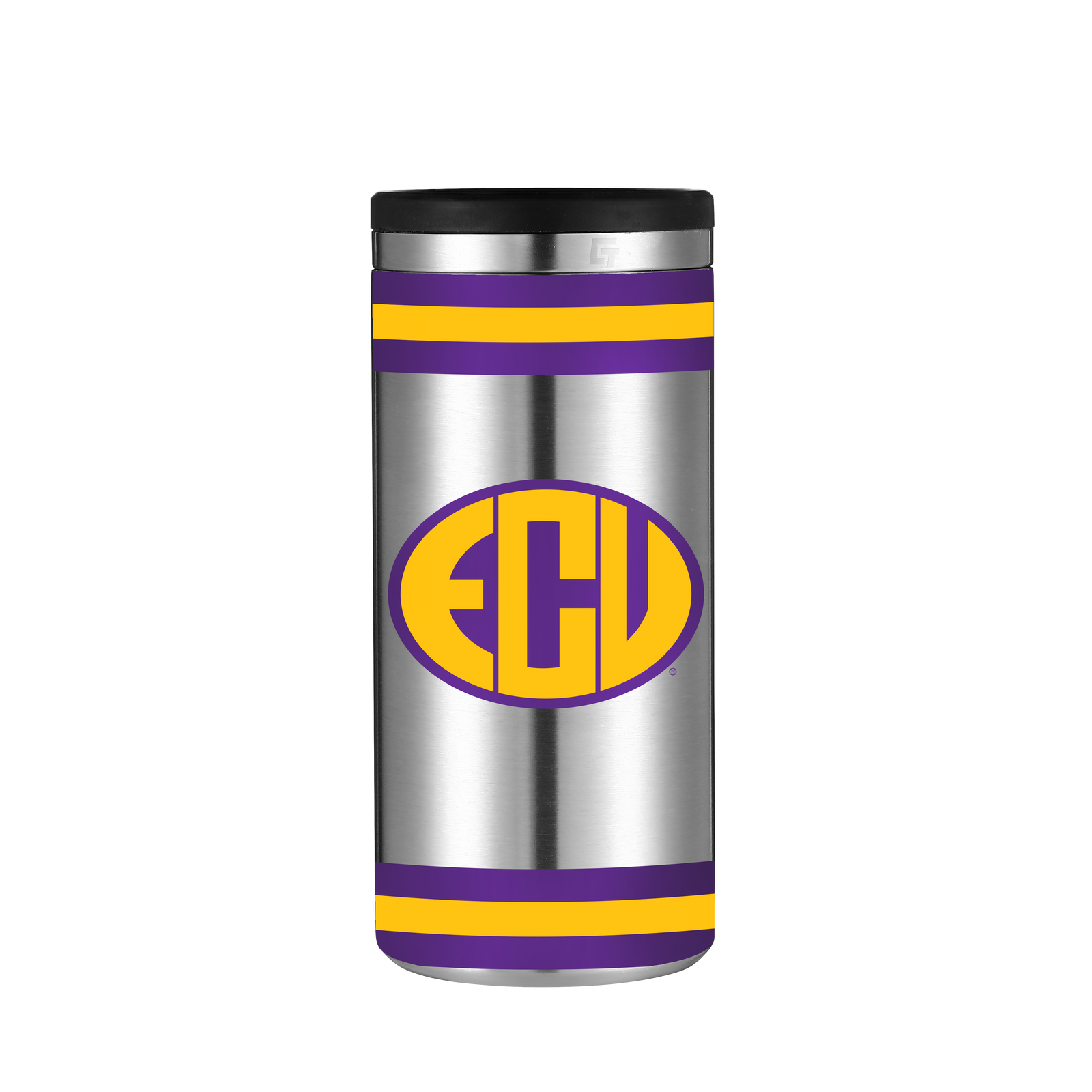 East Carolina Pirates Flipside Powder Coat Can Coozie