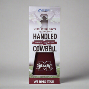 Mississippi State Maroon Cowbell