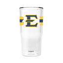 ETSU 16oz 2-Pack Glass Tumblers