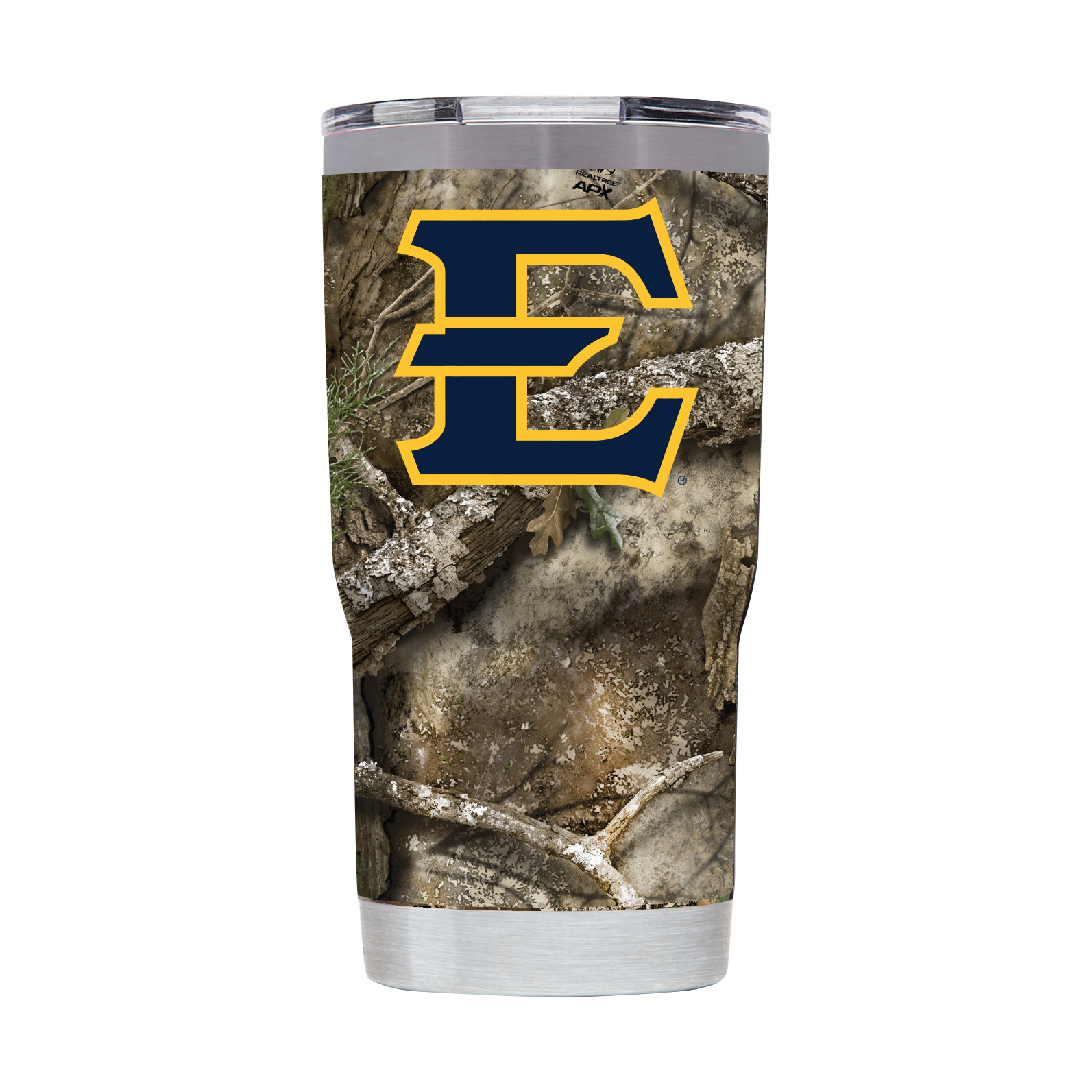 ETSU 20oz Realtree Camo Tumbler