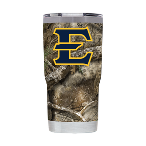 ETSU 20oz Realtree Camo Tumbler