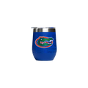 Florida 12oz stemless tumbler with logo wrap by gametimesidekicks, featuring a sleek design and vibrant Florida-themed graphics.