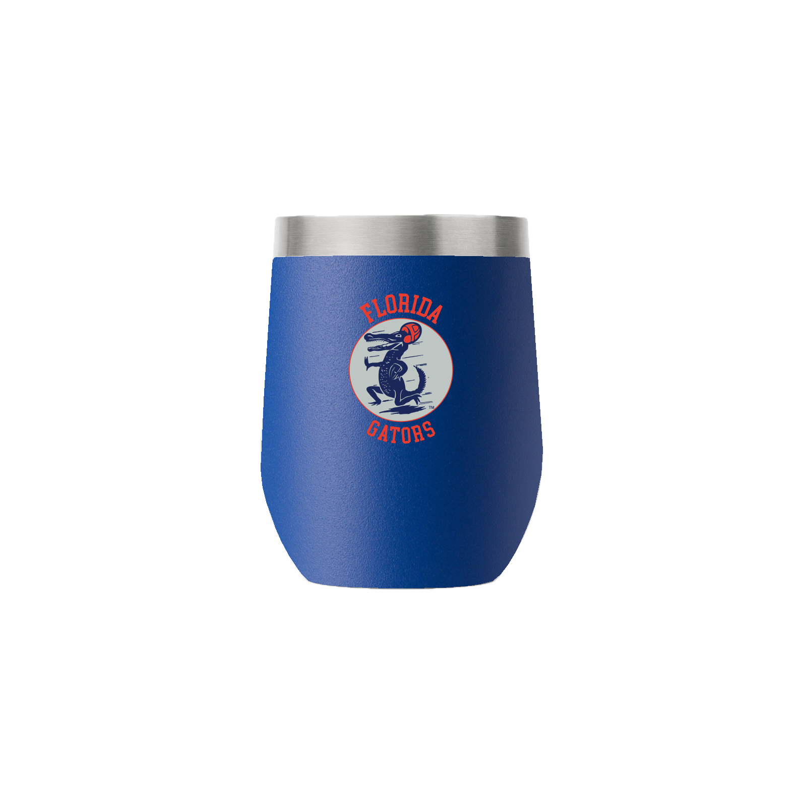 Florida College Vault 12oz Blue Stemless Tumbler