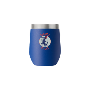 Florida College Vault 12oz Blue Stemless Tumbler