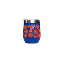 Florida 12oz Stemless Tumbler Retro Floral