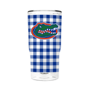 Florida 16oz 2-Pack Glass Tumblers Gingham