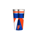 Florida "College Vault" 16oz Stainless Pint