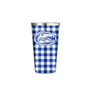 Florida 16oz Stainless Pint Gingham