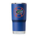 Florida 20oz Tumbler Baseball Diamond - Blue