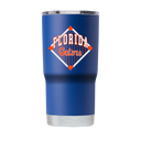 Florida 20oz Tumbler Baseball Diamond - Blue