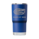 Florida 20oz Laser Etched Tumbler Personalized "Class Of"