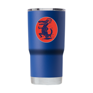 Florida College Vault 20oz "Stiff Arm Gator" Tumbler