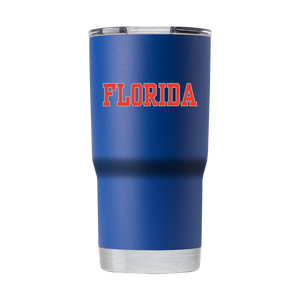 Florida College Vault 20oz "Gators 80" Tumbler