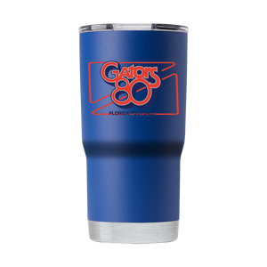 Florida College Vault 20oz "Gators 80" Tumbler