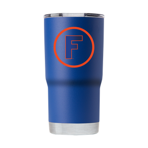 Florida College Vault 20oz "Circle F" Tumbler