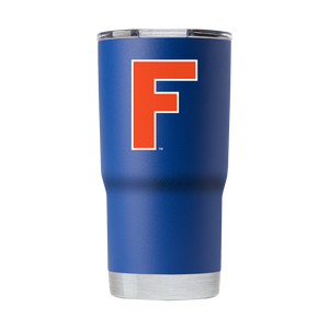 Florida College Vault 20oz "F" Tumbler