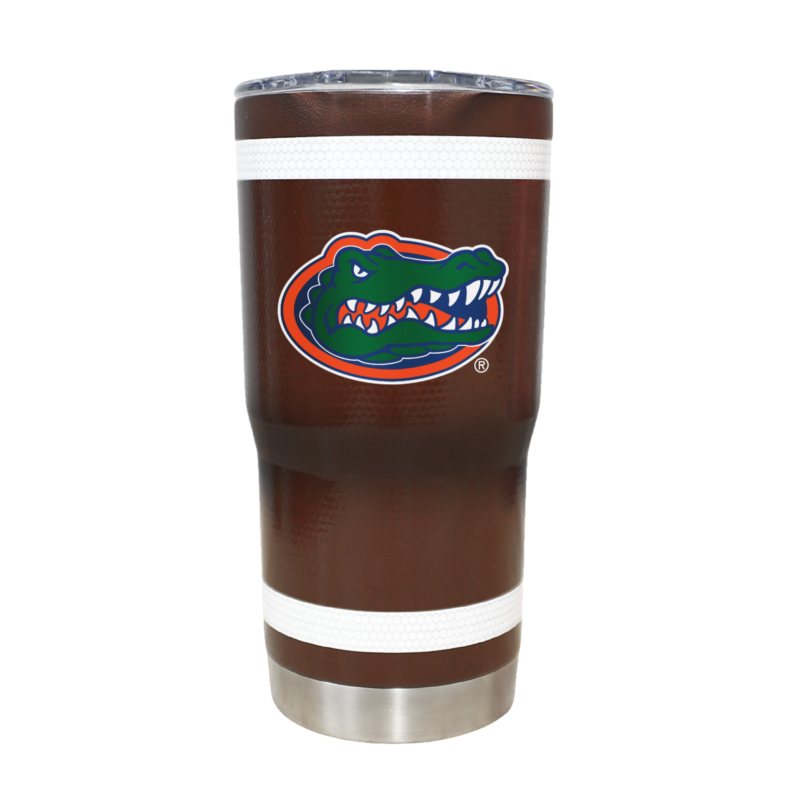 Florida 20oz Football Textured Tumbler