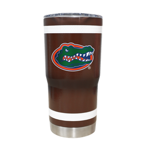 Florida 20oz Football Textured Tumbler