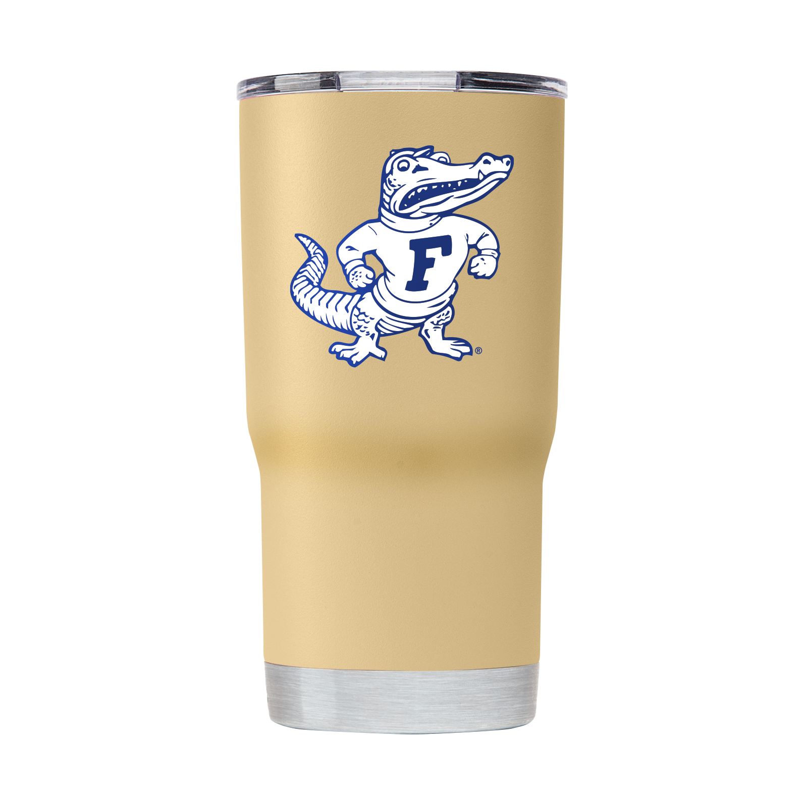 Florida College Vault 20oz Gold Tumbler