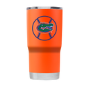 Florida 20oz Tumbler Baseball Diamond - Orange