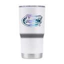 Florida 20oz White Prism Laser Etched Tumbler