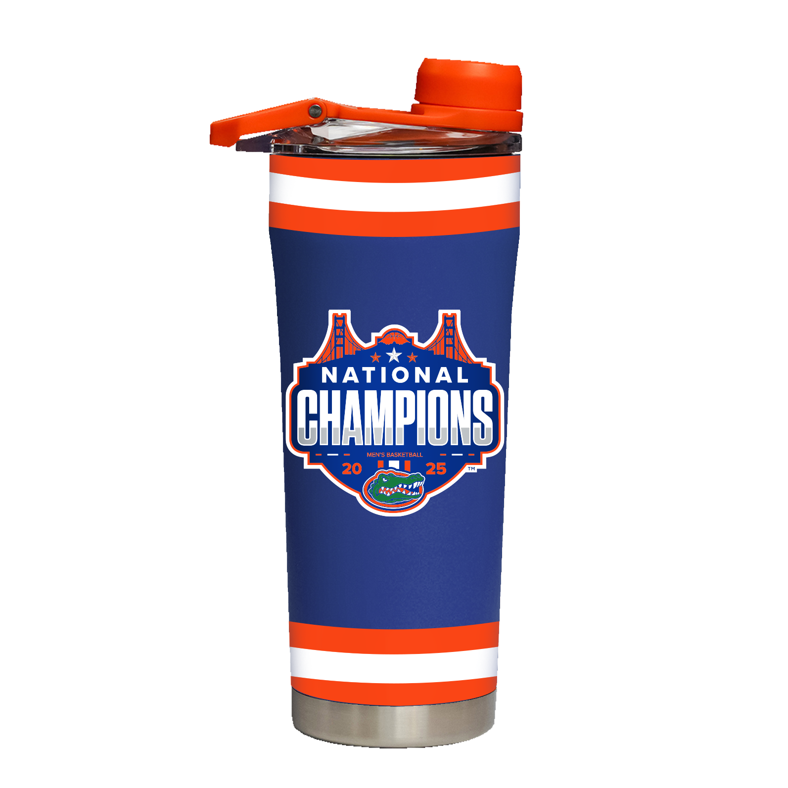 GameTime SideKicks - Florida 2025 National Champions Blue Stainless ...