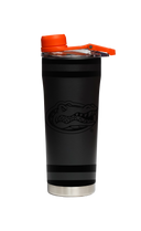 Florida Matte Black Stainless Steel Shaker Bottle