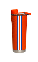 Florida "Gator Skin" Orange Stainless Steel Shaker Bottle