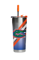 Florida Straw Tumbler