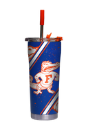 Florida College Vault Splatter Straw Tumbler