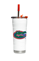 Florida ProGloss Straw Tumbler