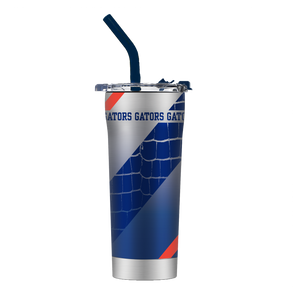 Florida College Vault Straw Tumbler