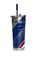 Florida "College Vault" Straw Tumbler