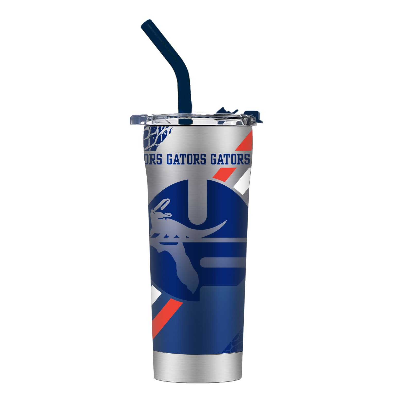 Florida College Vault Straw Tumbler