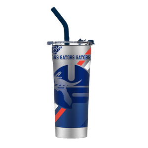 Florida College Vault Straw Tumbler