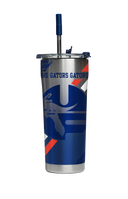 Florida "College Vault" Straw Tumbler