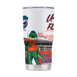 Florida 20oz Campus Icons Tumbler