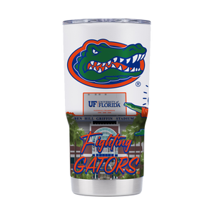 Florida 20oz Campus Icons Tumbler