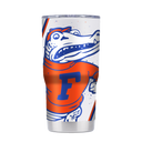 Florida College Vault Splatter 20oz Tumbler