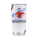 Florida College Vault Splatter 20oz Tumbler