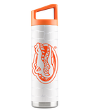 Florida 22oz White Gator Scales Bottle