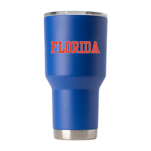 Florida College Vault 30oz "Gators 80" Tumbler