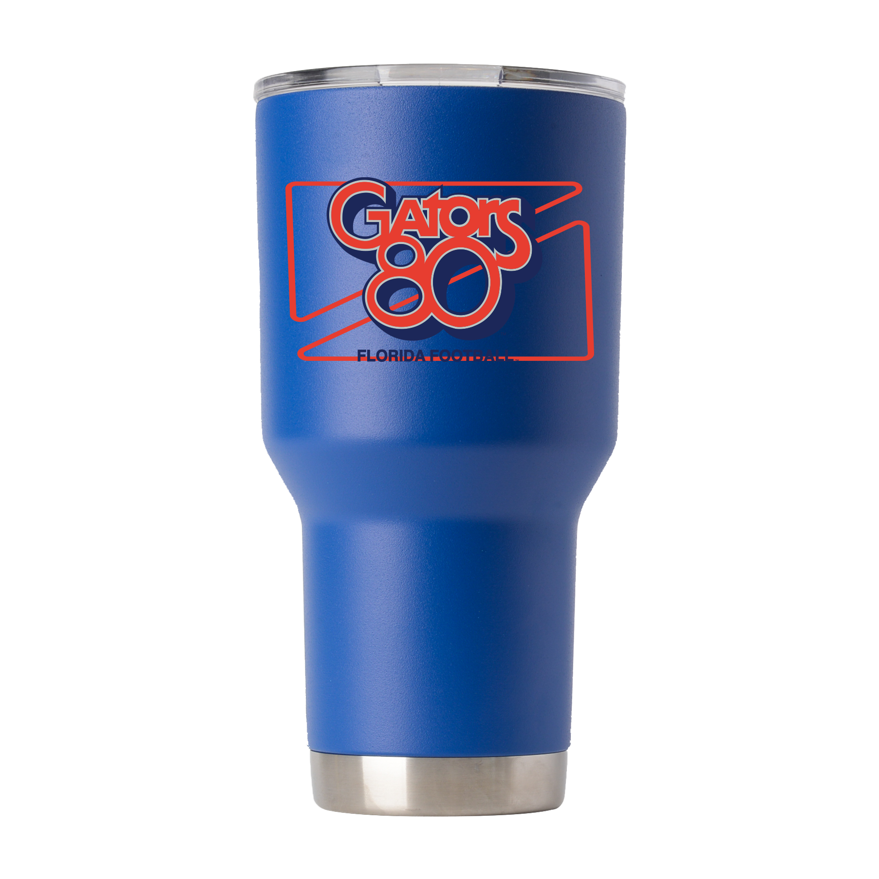 Florida College Vault 30oz "Gators 80" Tumbler