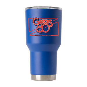 Florida College Vault 30oz "Gators 80" Tumbler