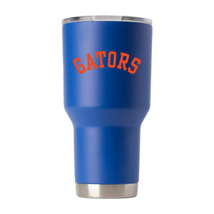 Florida College Vault 30oz "Circle F" Tumbler